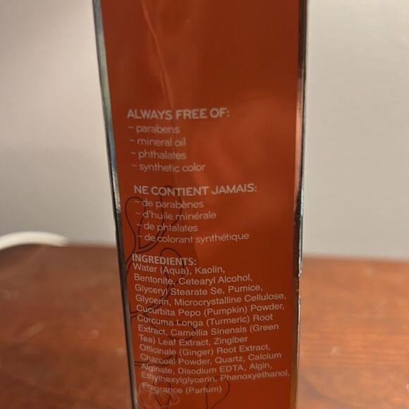 Purlisse pumpkin and ginger detoxification charcoal mask 🎃 - Picture 2 of 4